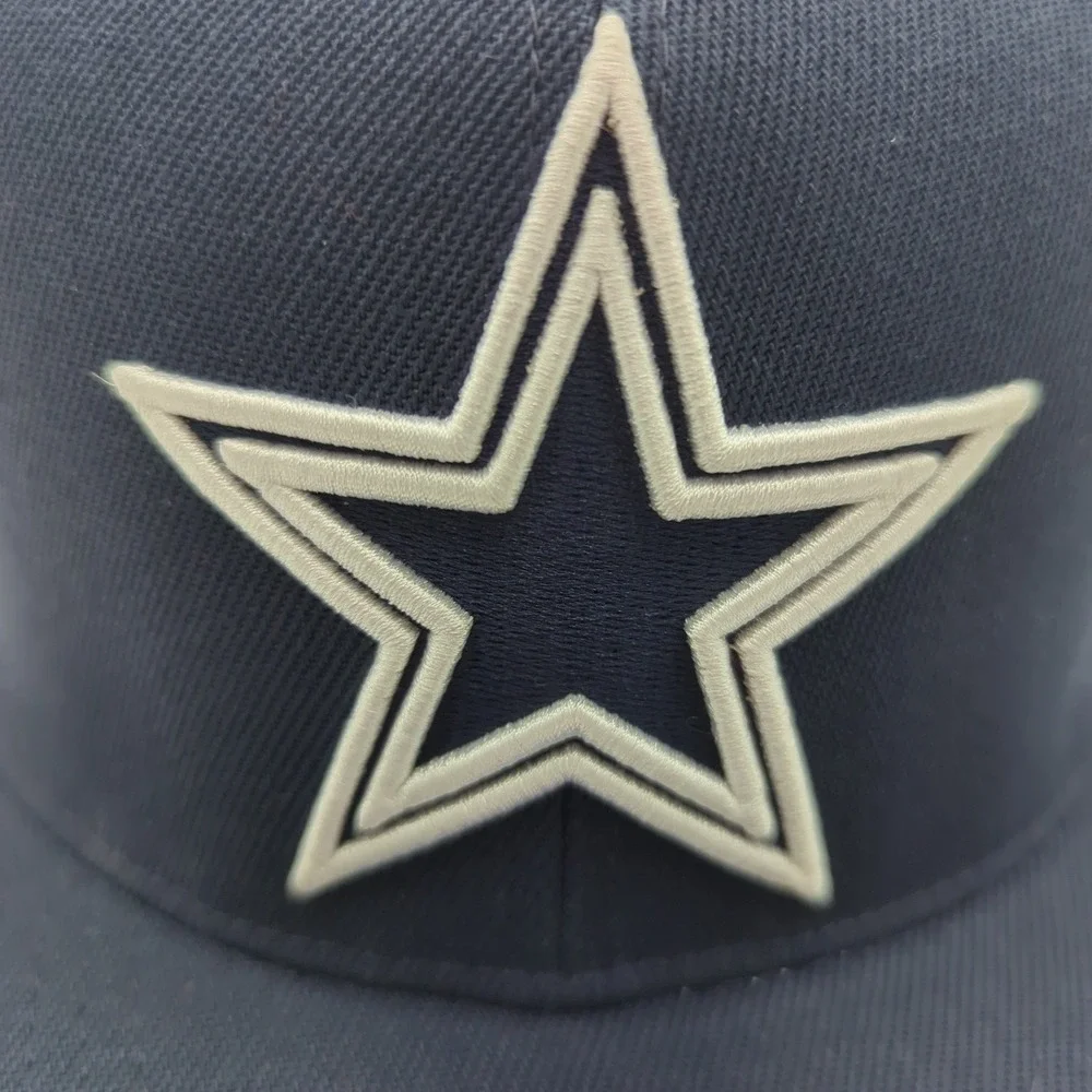 Dallas Cowboys NFL Ultra Game Snapback Hat Navy Blue Under Bridge Cap UGML142F